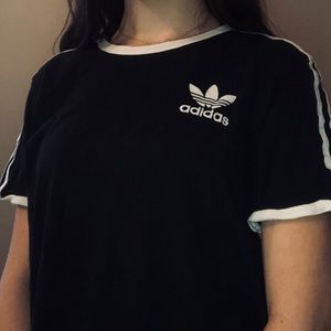 Adidas Black Tee